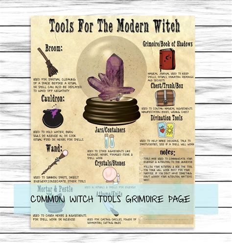 Where to obtain tools for witchcraft